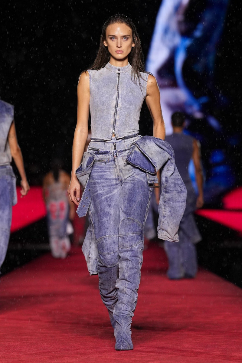 Diesel fashion show for Spring/Summer 2024