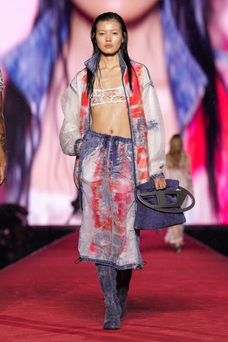 Diesel fashion show for Spring/Summer 2024