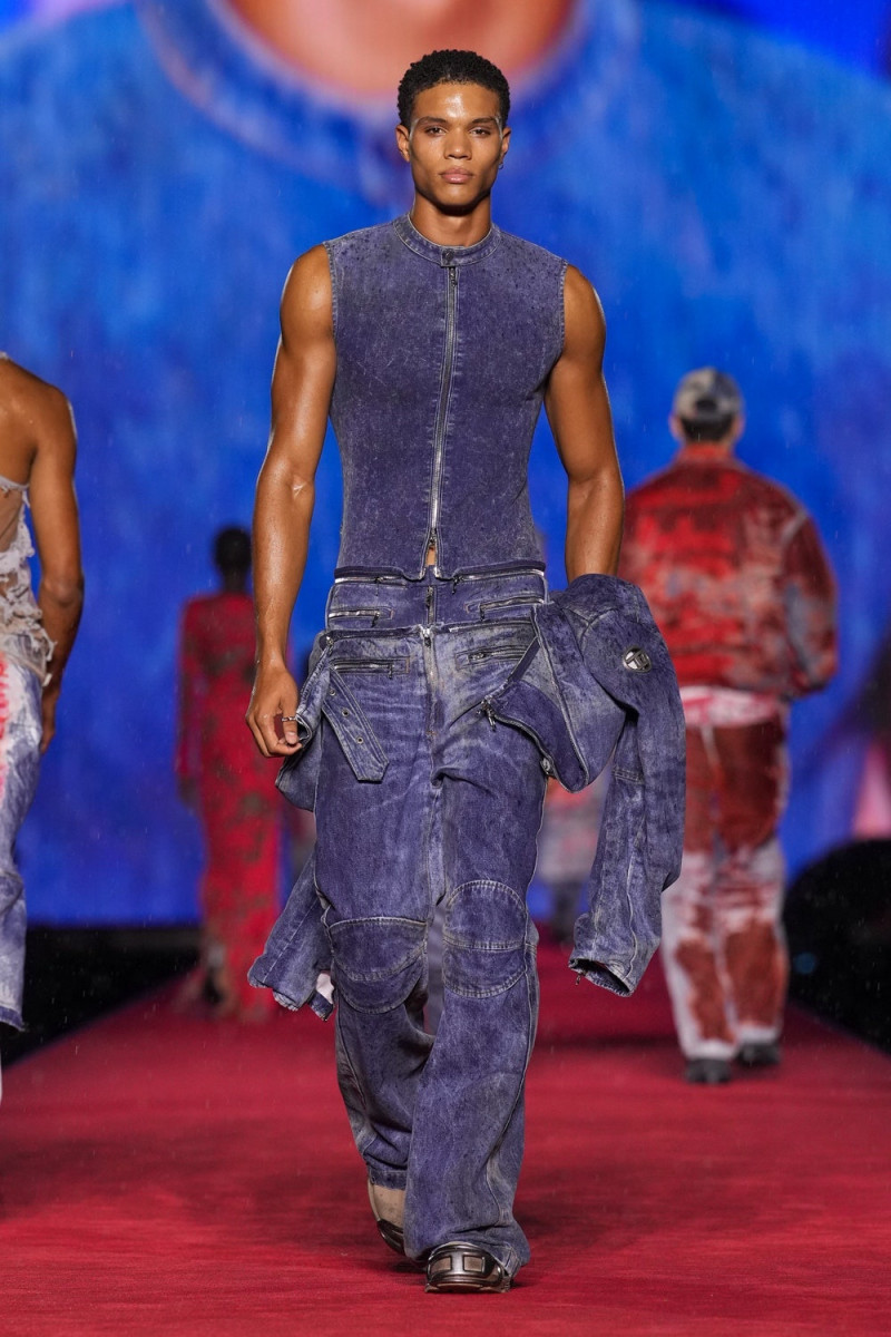 Diesel fashion show for Spring/Summer 2024