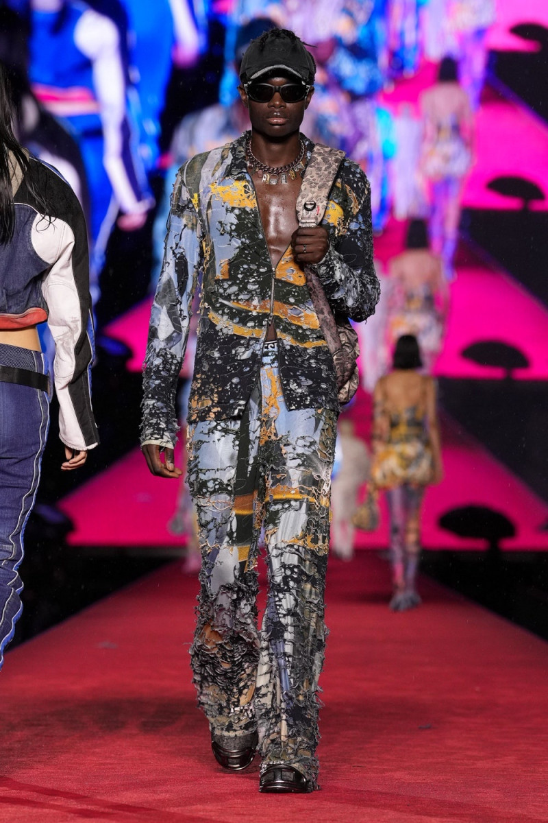 Diesel fashion show for Spring/Summer 2024