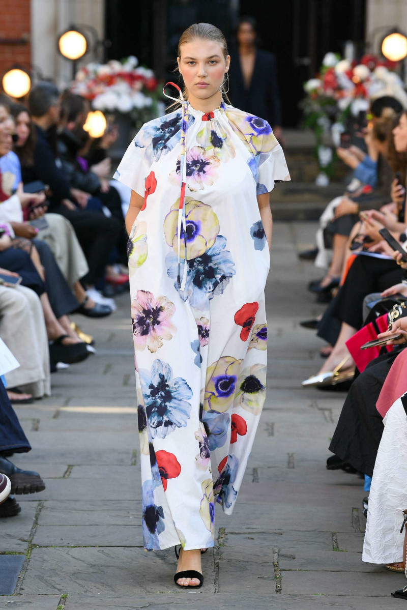 Eudon Choi fashion show for Spring/Summer 2024