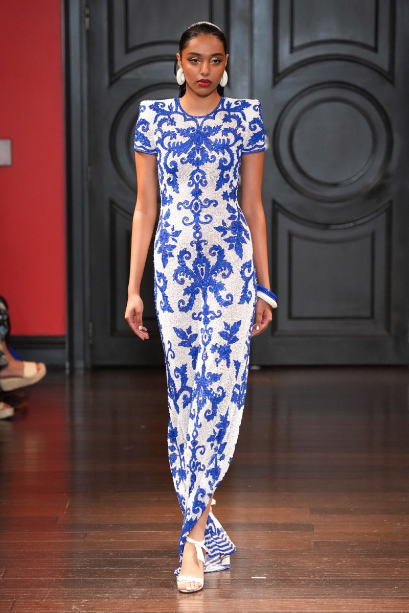 Naeem Khan fashion show for Spring/Summer 2024