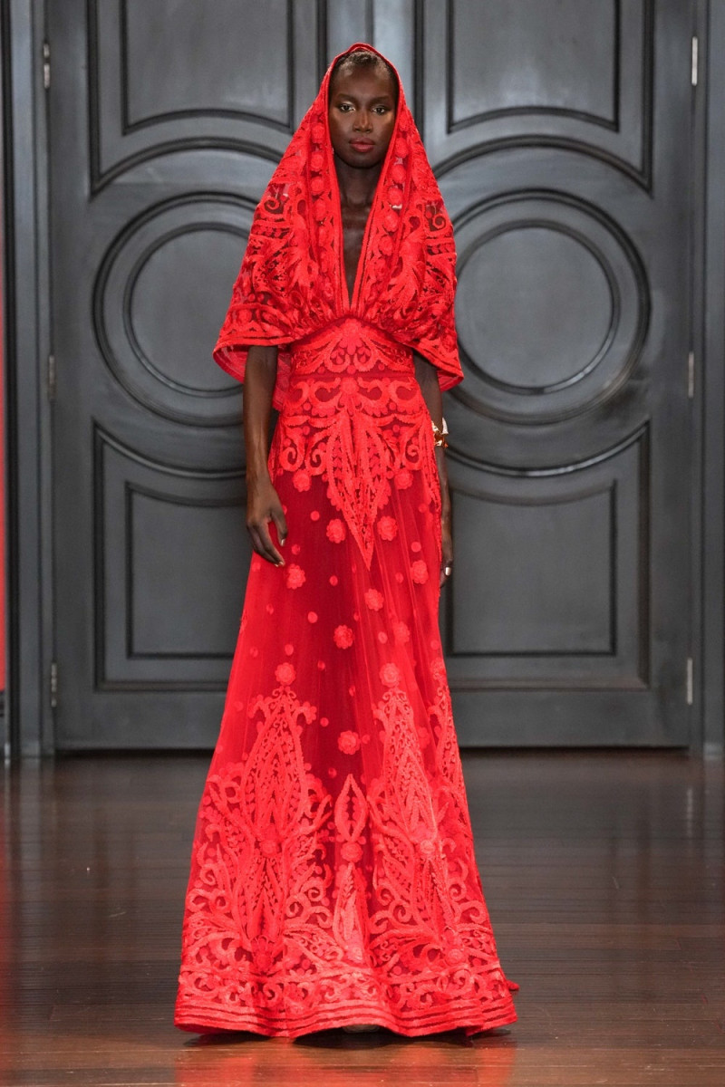 Naeem Khan fashion show for Spring/Summer 2024