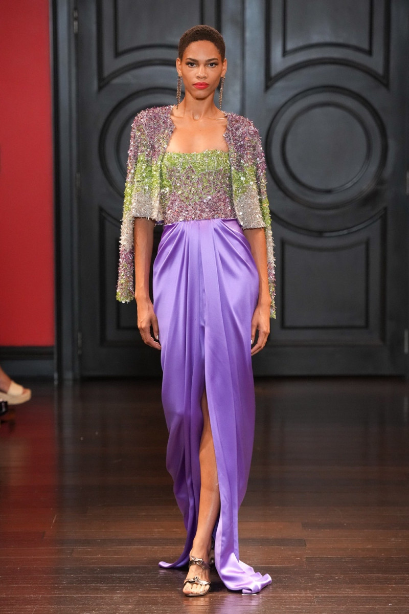 Naeem Khan fashion show for Spring/Summer 2024