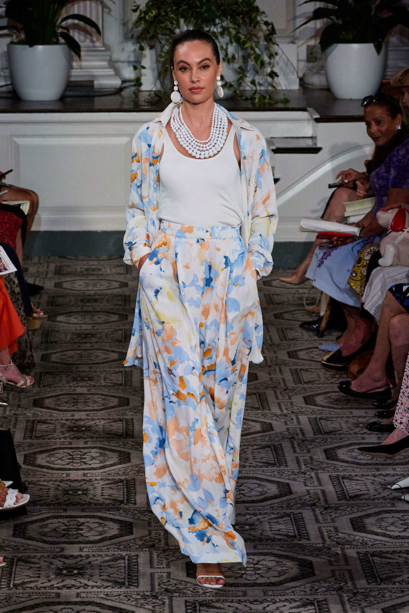 Dennis Basso fashion show for Spring/Summer 2024