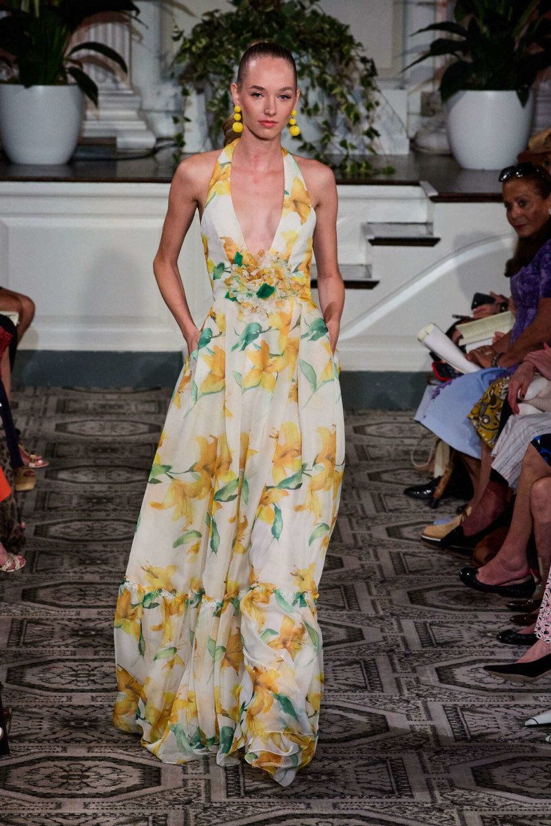 Dennis Basso fashion show for Spring/Summer 2024