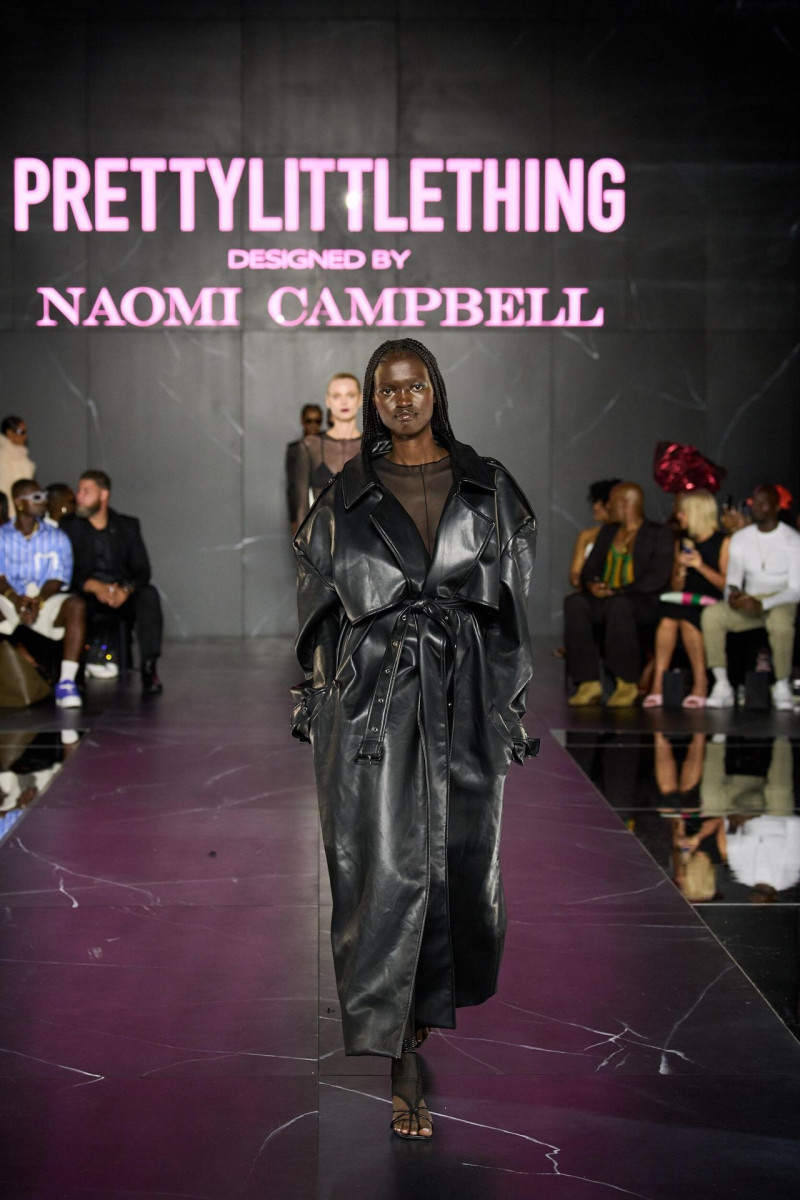 PrettyLittleThing fashion show for Spring/Summer 2024