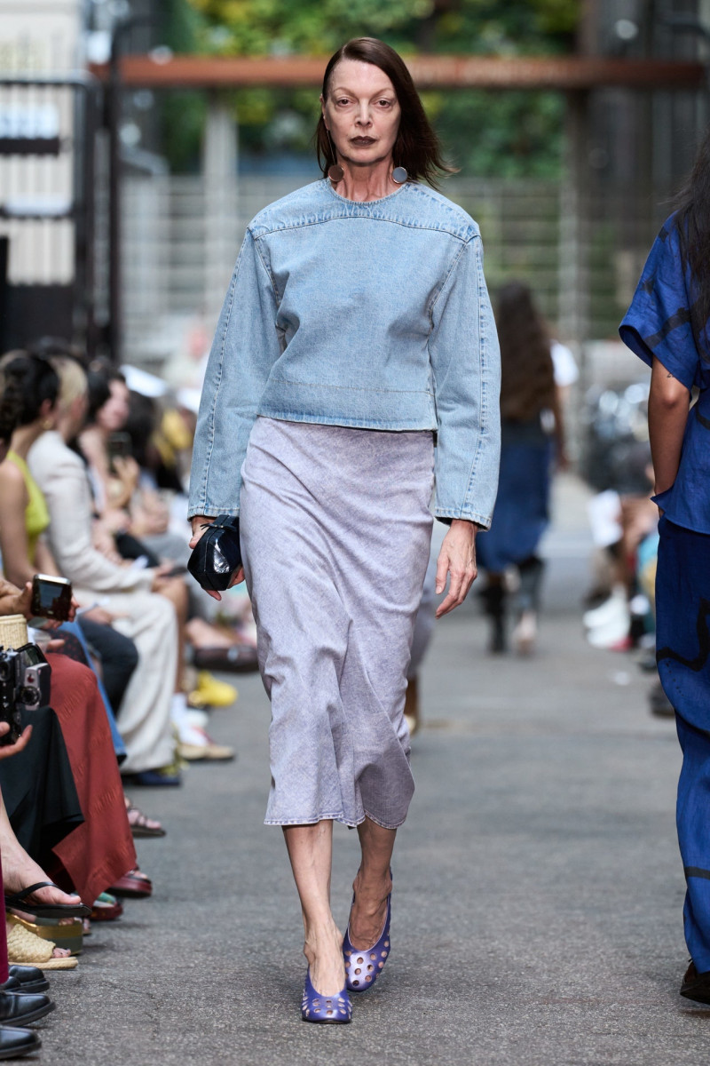 Rachel Comey fashion show for Spring/Summer 2024