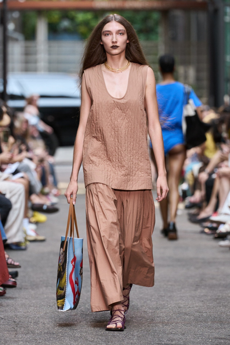 Rachel Comey fashion show for Spring/Summer 2024