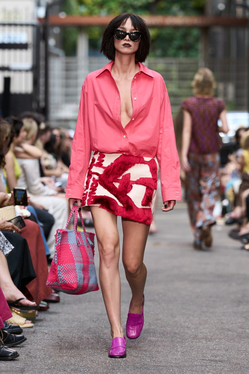 Rachel Comey fashion show for Spring/Summer 2024