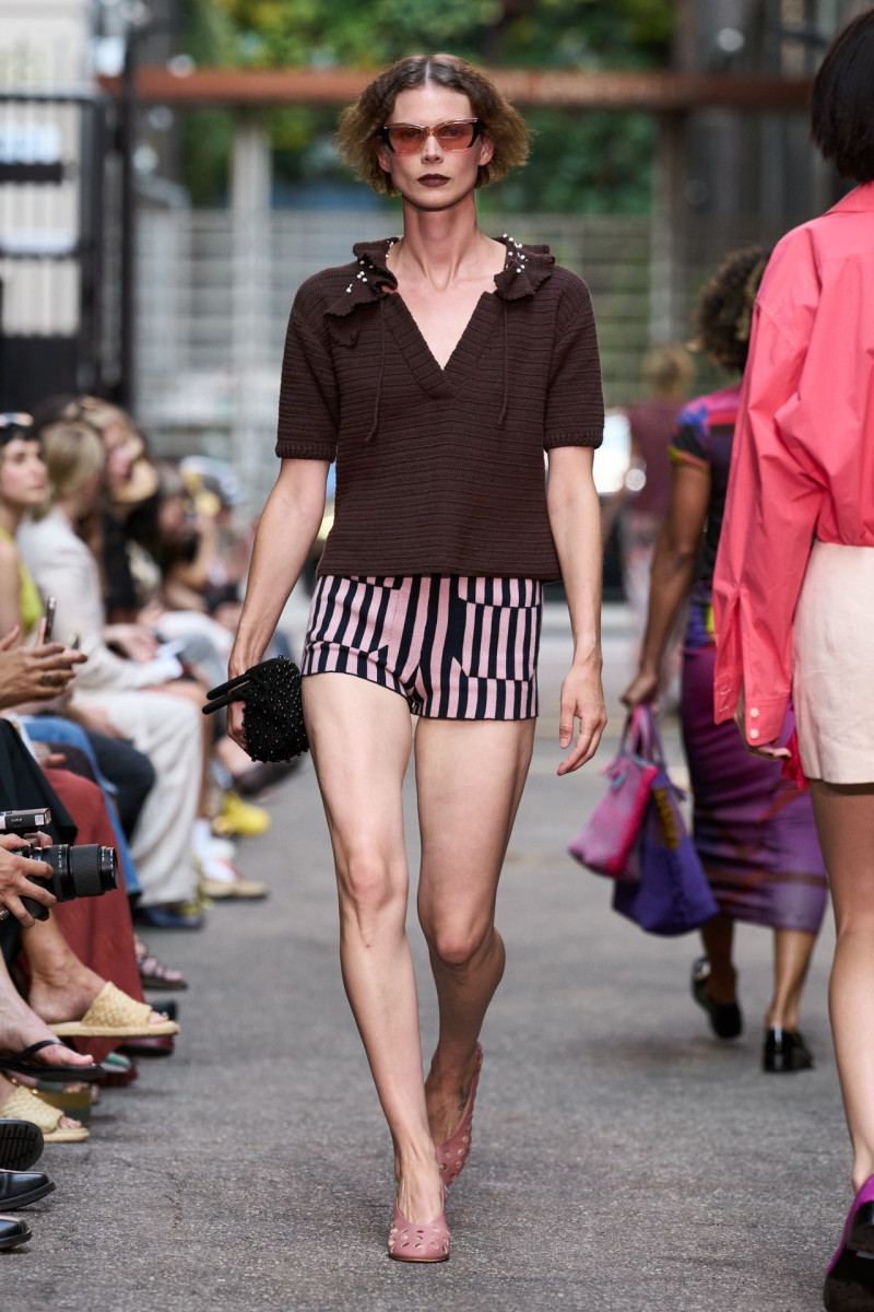 Rachel Comey fashion show for Spring/Summer 2024