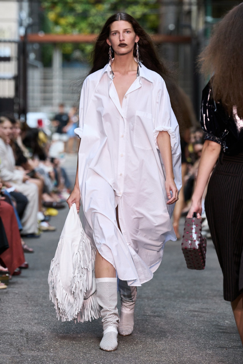 Rachel Comey fashion show for Spring/Summer 2024