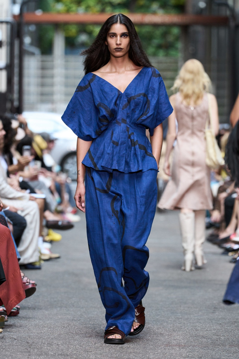 Rachel Comey fashion show for Spring/Summer 2024