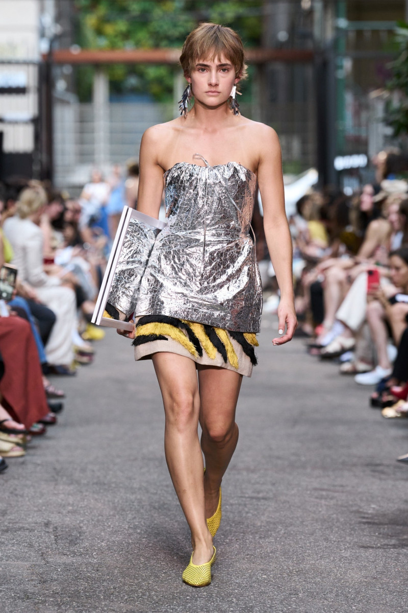 Rachel Comey fashion show for Spring/Summer 2024