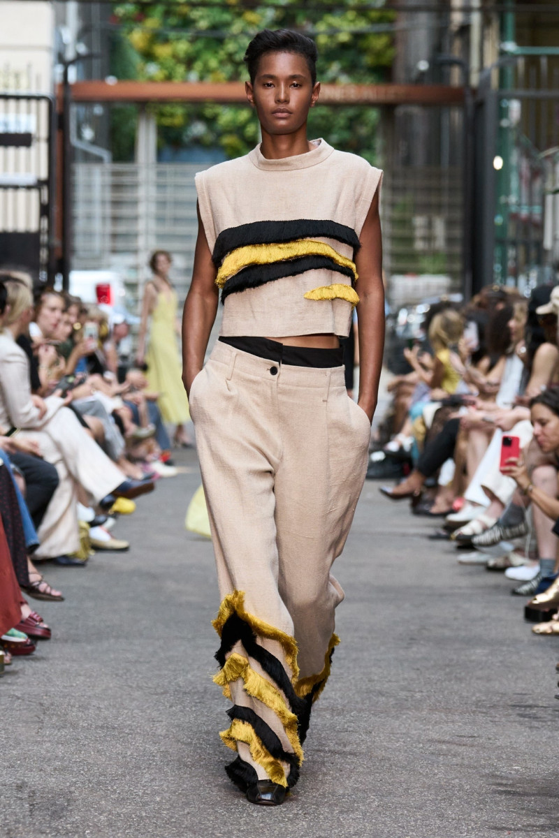 Rachel Comey fashion show for Spring/Summer 2024