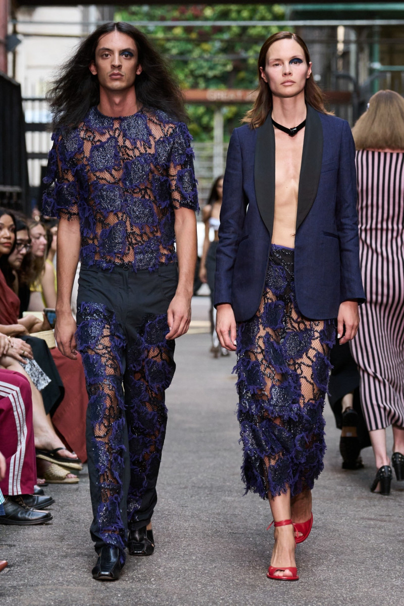 Rachel Comey fashion show for Spring/Summer 2024