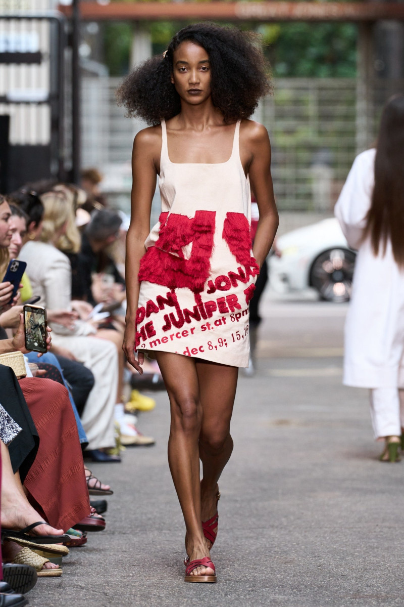 Rachel Comey fashion show for Spring/Summer 2024