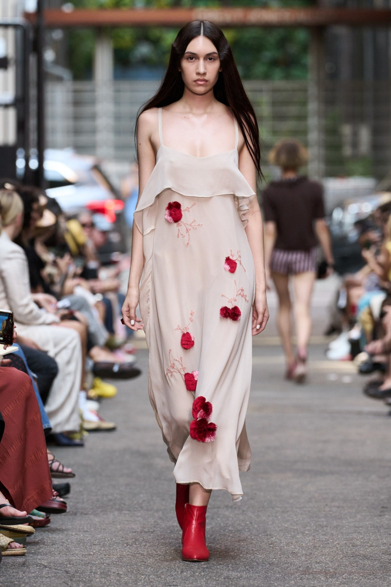 Rachel Comey fashion show for Spring/Summer 2024