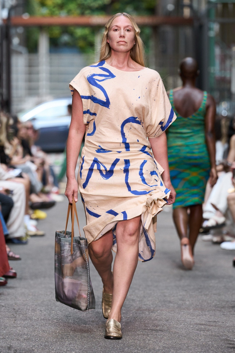 Rachel Comey fashion show for Spring/Summer 2024