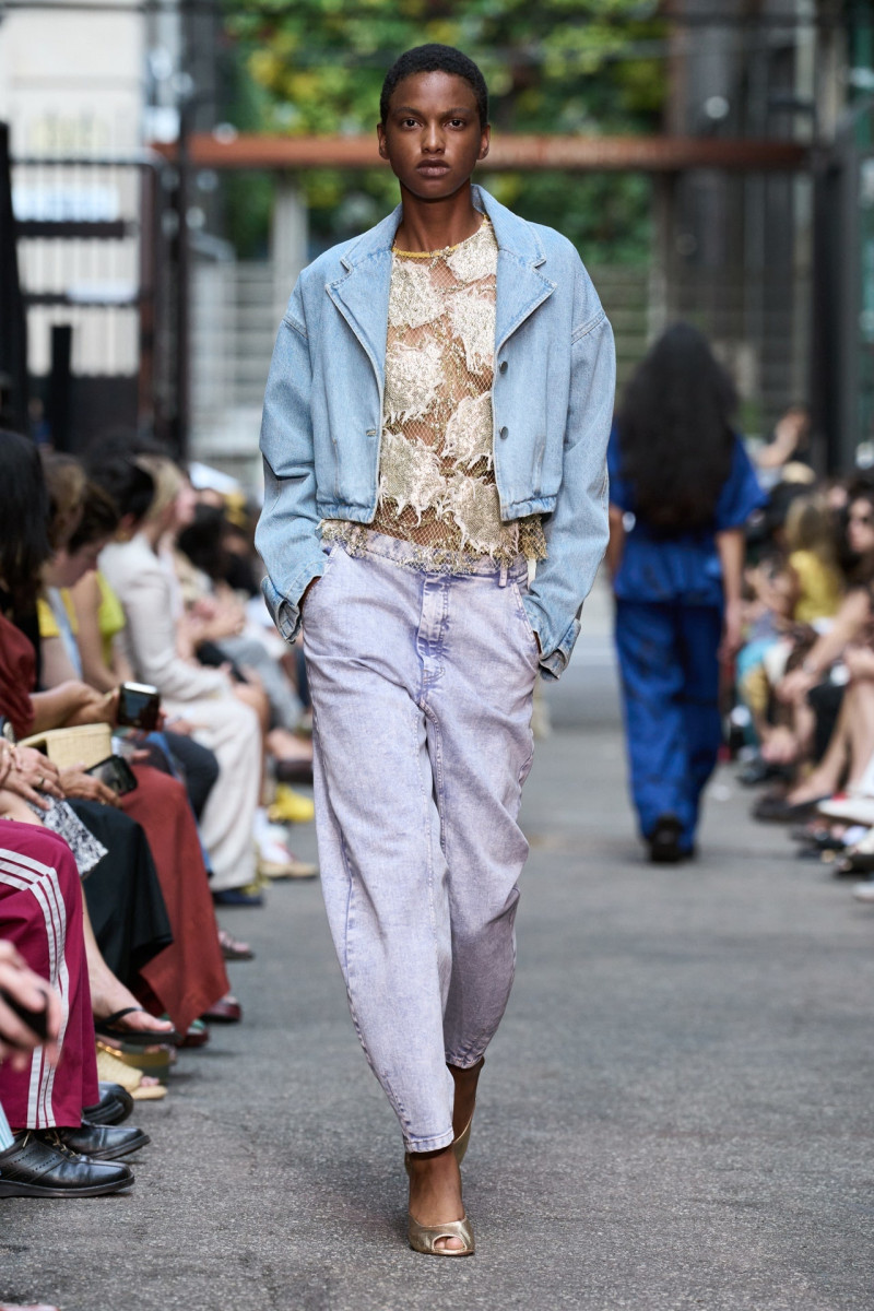 Rachel Comey fashion show for Spring/Summer 2024