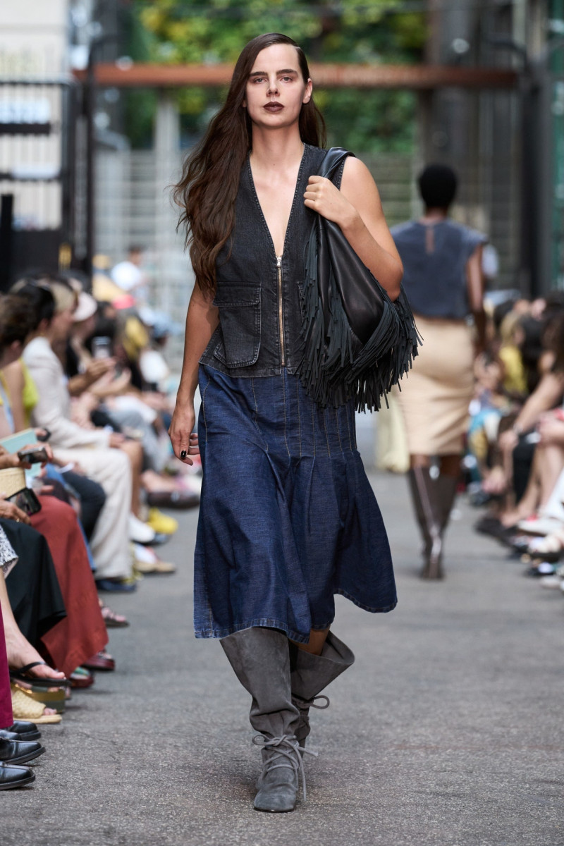 Rachel Comey fashion show for Spring/Summer 2024