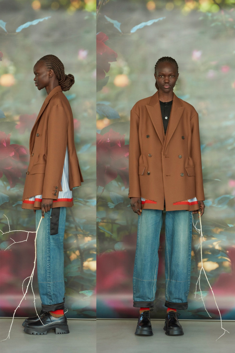 Undercover lookbook for Pre-Fall 2024