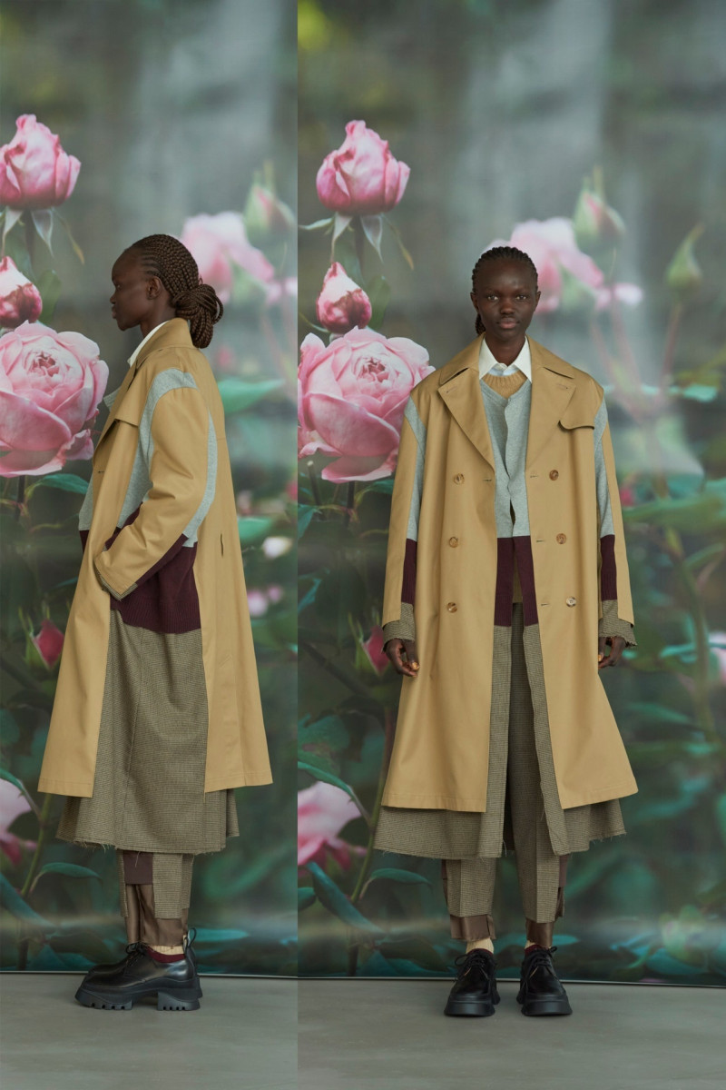 Undercover lookbook for Pre-Fall 2024