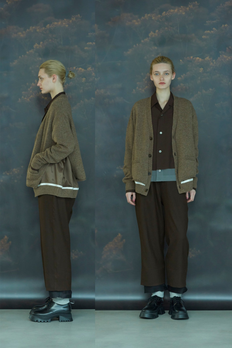 Undercover lookbook for Pre-Fall 2024