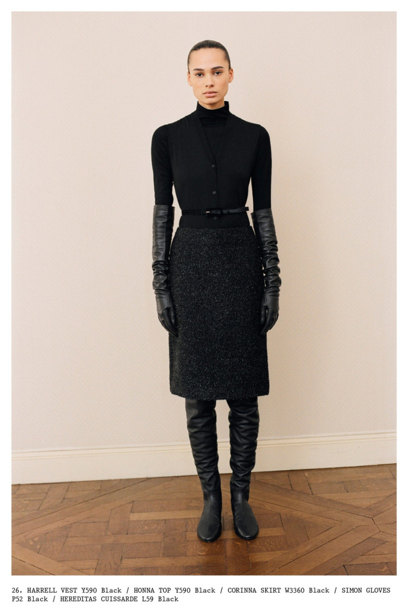 The Row lookbook for Pre-Fall 2024