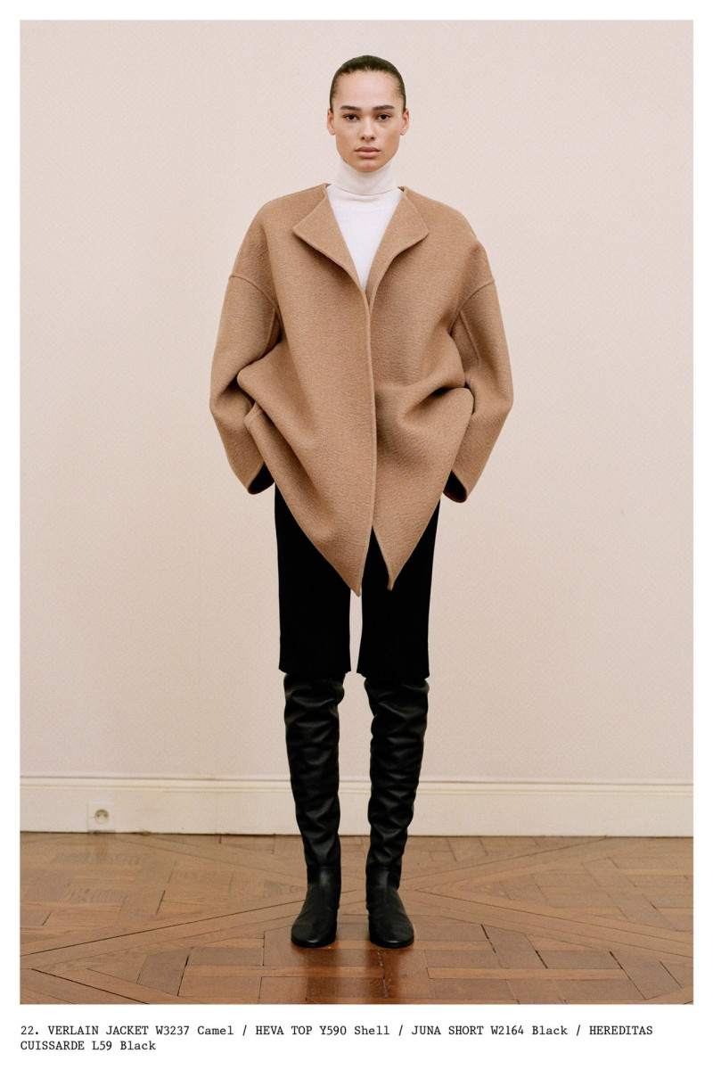 The Row lookbook for Pre-Fall 2024