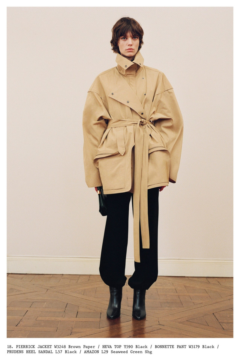 The Row lookbook for Pre-Fall 2024