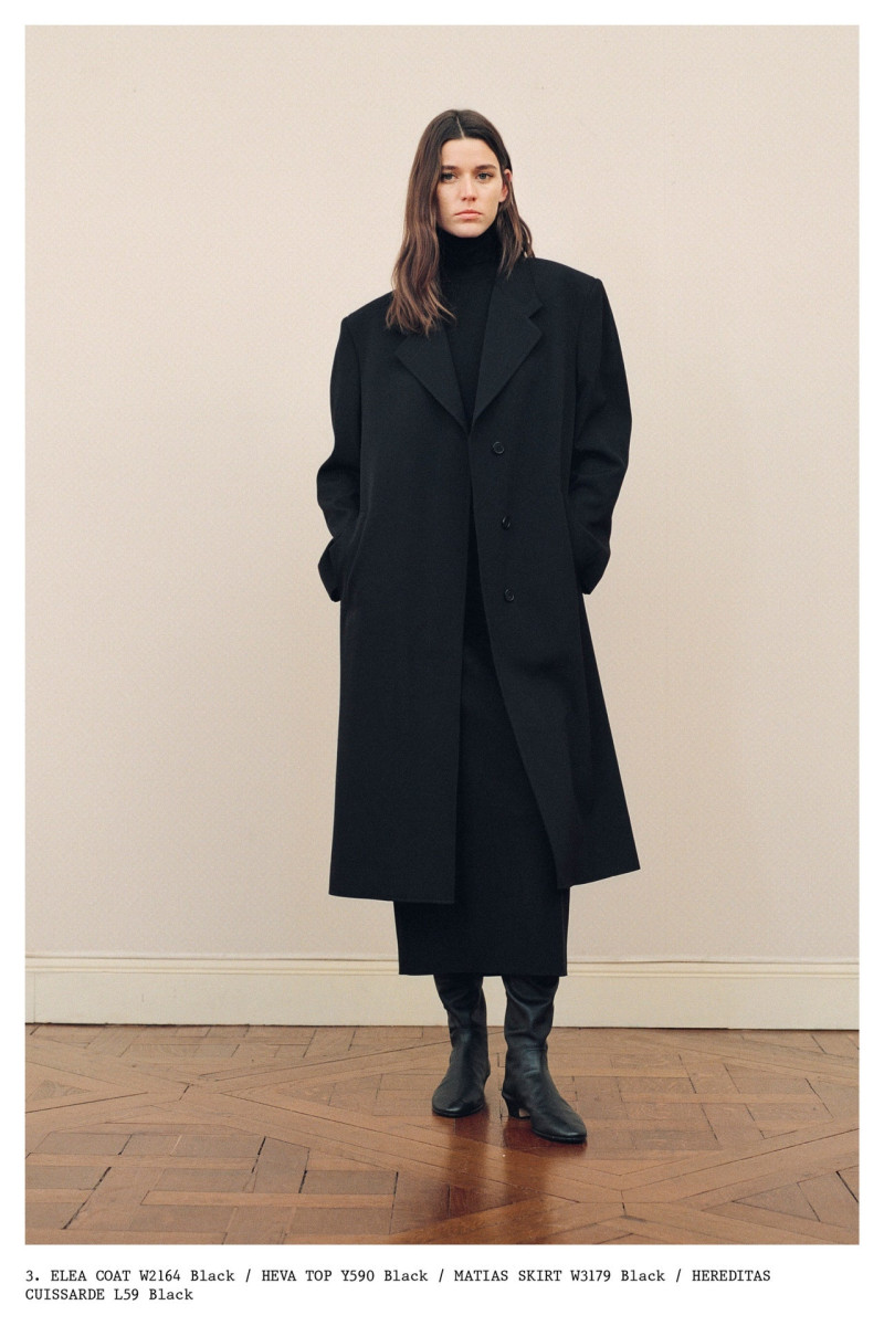 The Row lookbook for Pre-Fall 2024