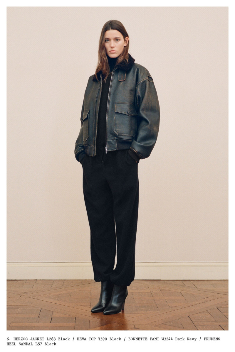 The Row lookbook for Pre-Fall 2024