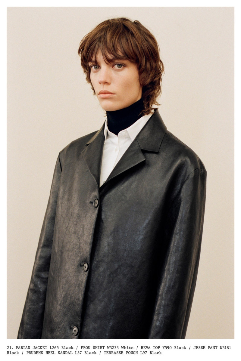The Row lookbook for Pre-Fall 2024