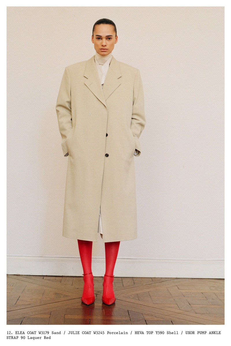 The Row lookbook for Pre-Fall 2024