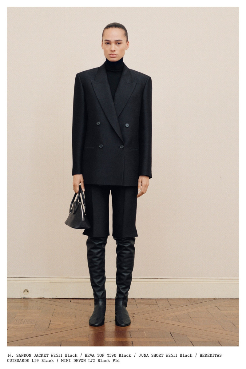 The Row lookbook for Pre-Fall 2024