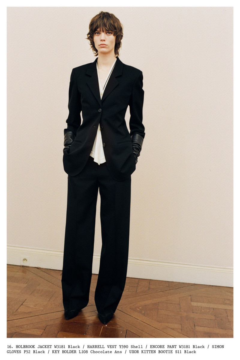 The Row lookbook for Pre-Fall 2024