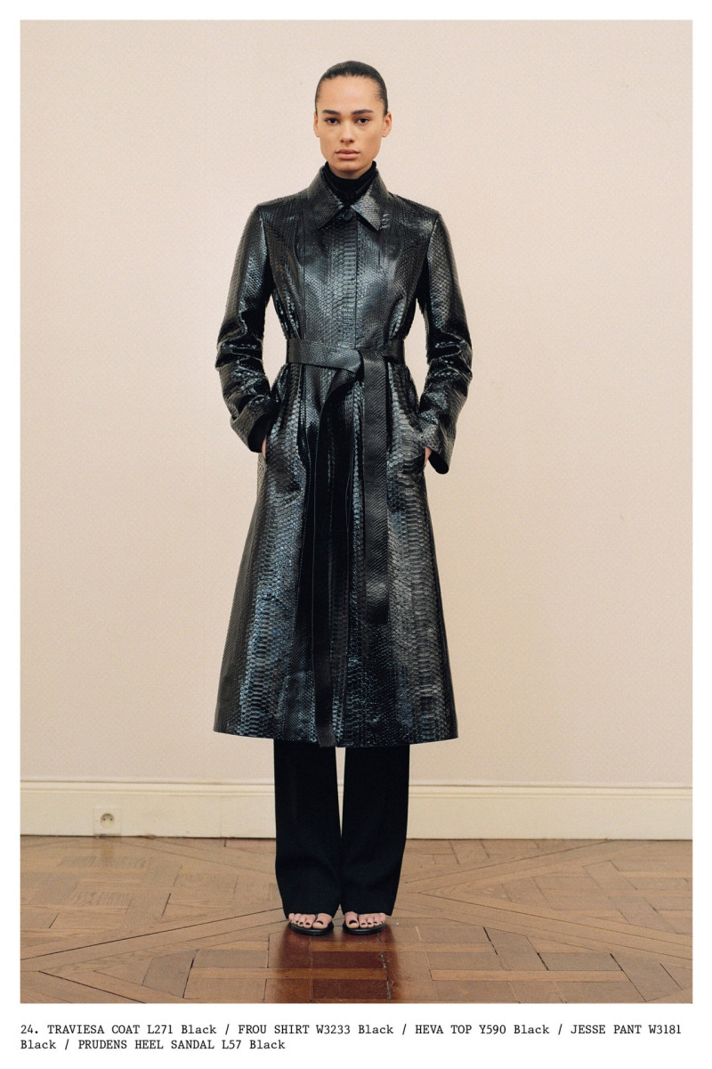 The Row lookbook for Pre-Fall 2024