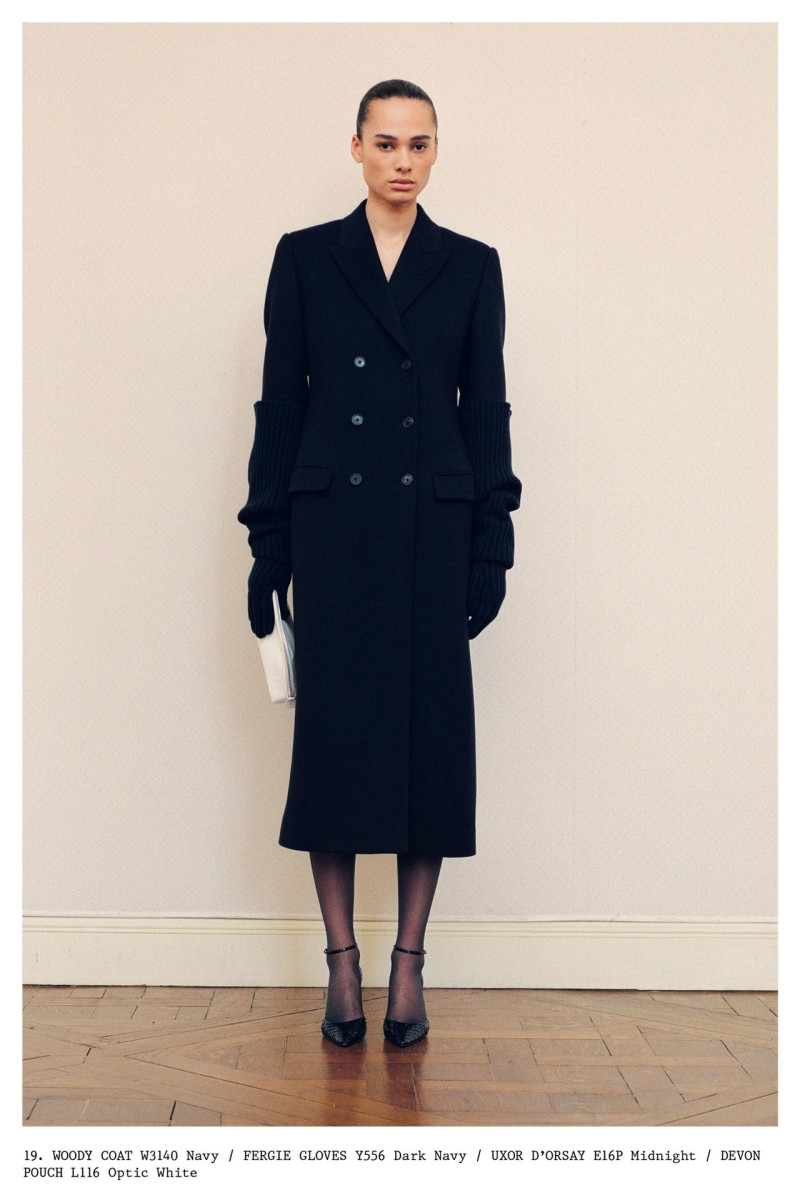 The Row lookbook for Pre-Fall 2024