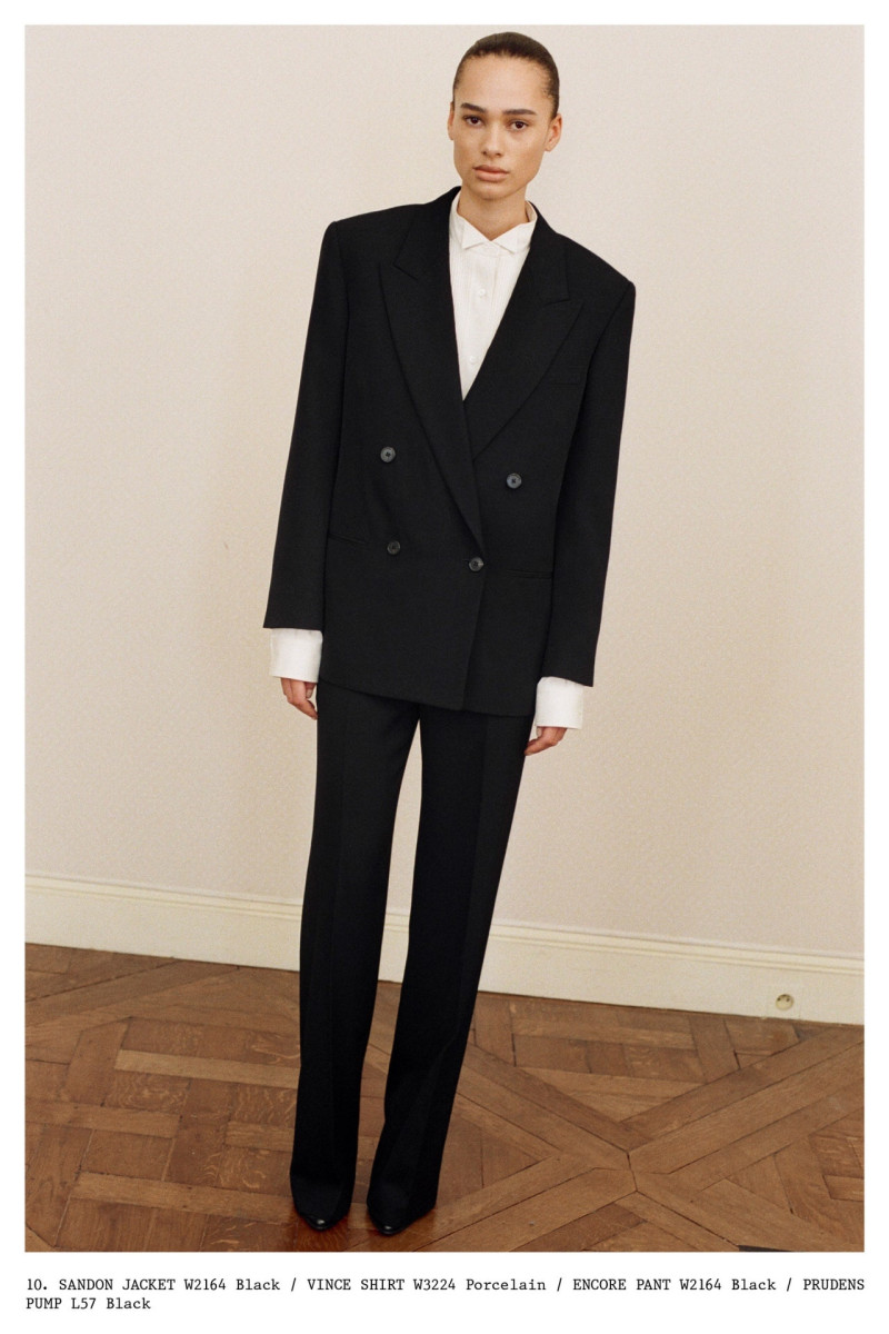 The Row lookbook for Pre-Fall 2024