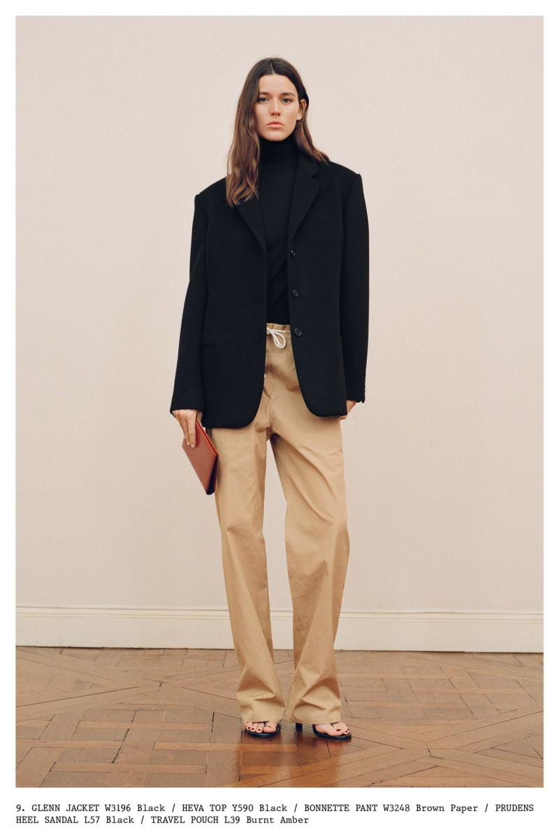 The Row lookbook for Pre-Fall 2024