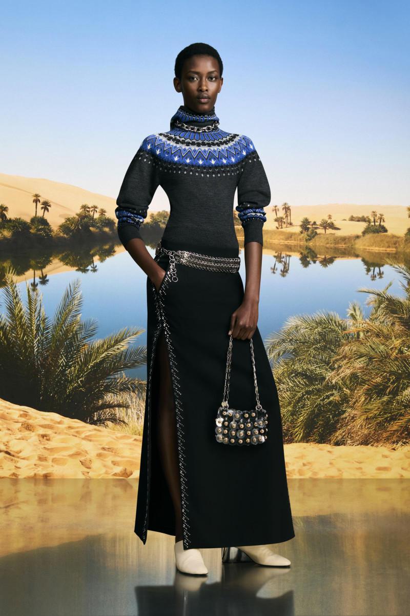 Paco Rabanne lookbook for Pre-Fall 2024