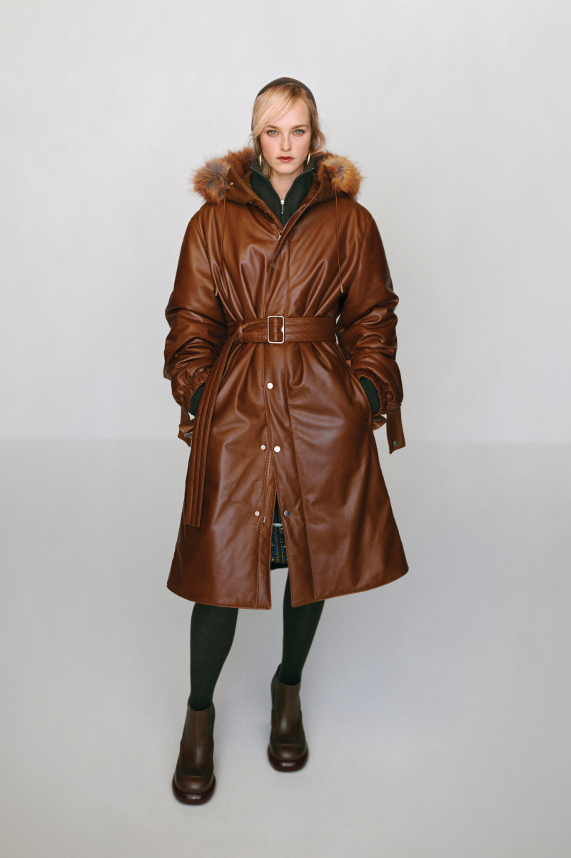 Burberry lookbook for Pre-Fall 2024