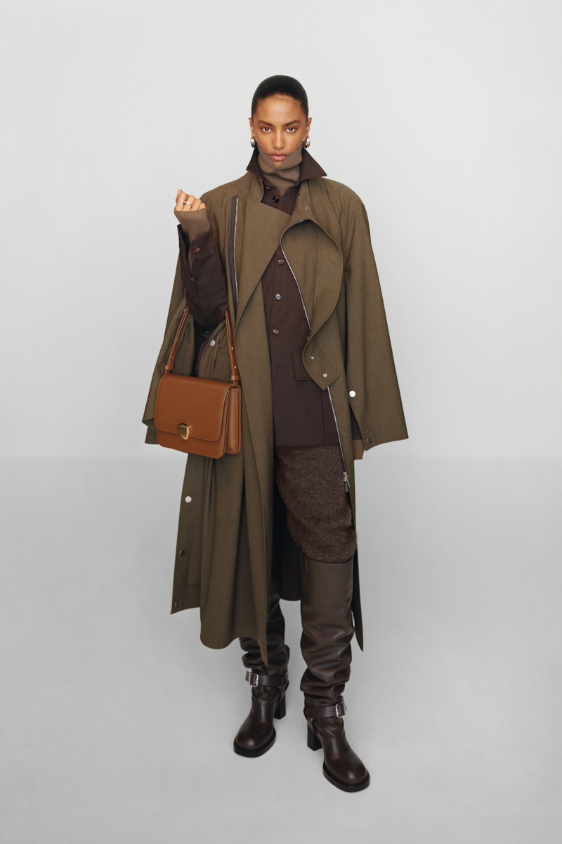 Burberry lookbook for Pre-Fall 2024