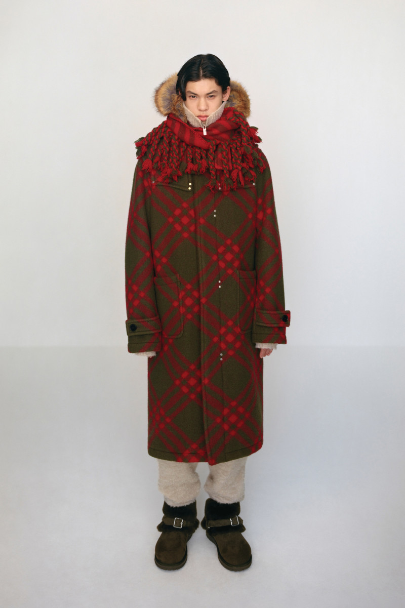 Burberry lookbook for Pre-Fall 2024