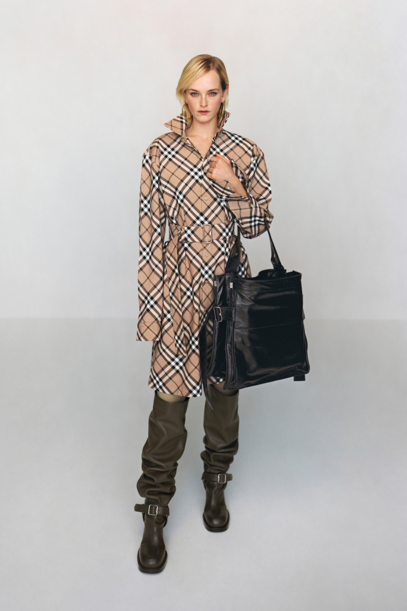 Burberry lookbook for Pre-Fall 2024