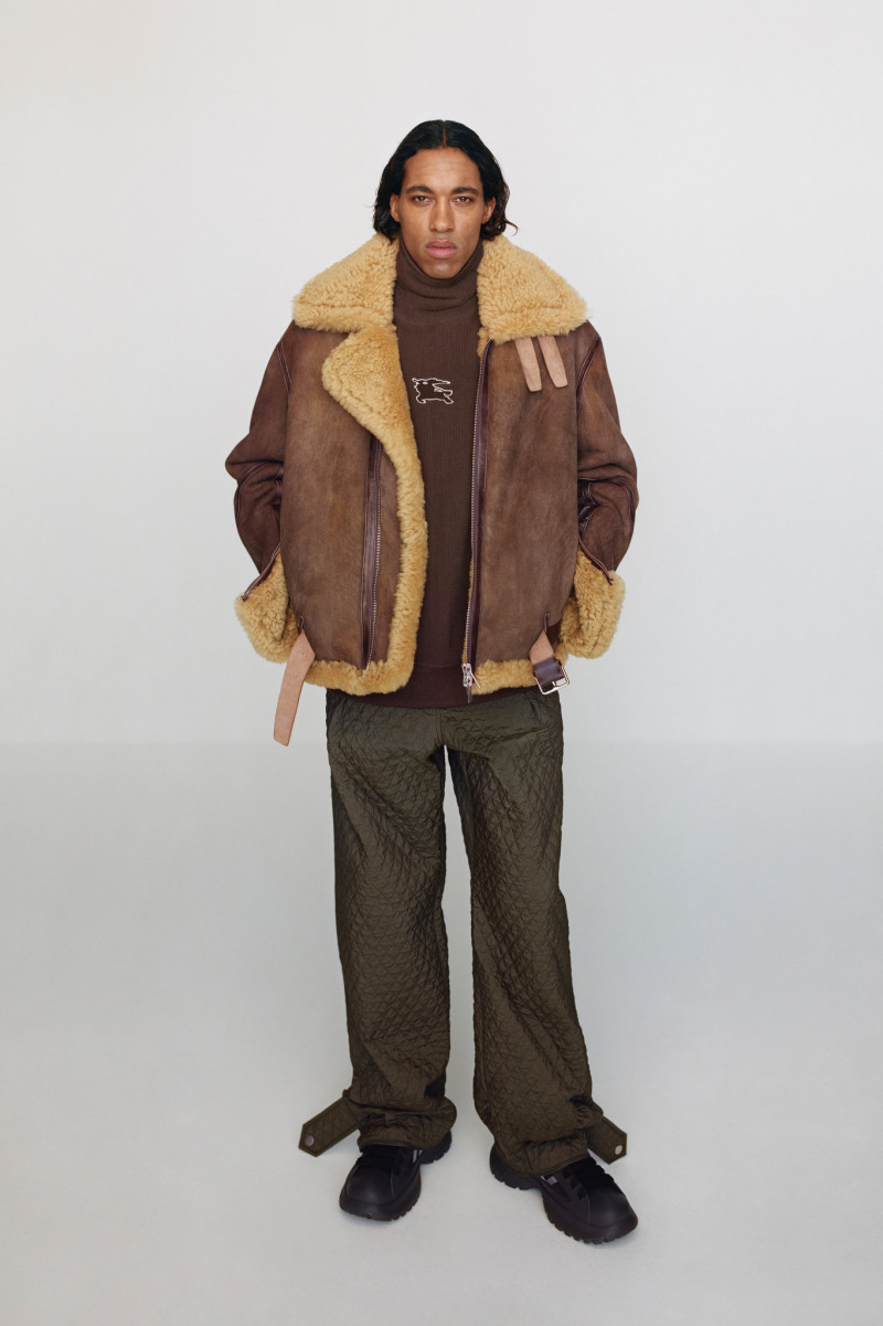 Burberry lookbook for Pre-Fall 2024