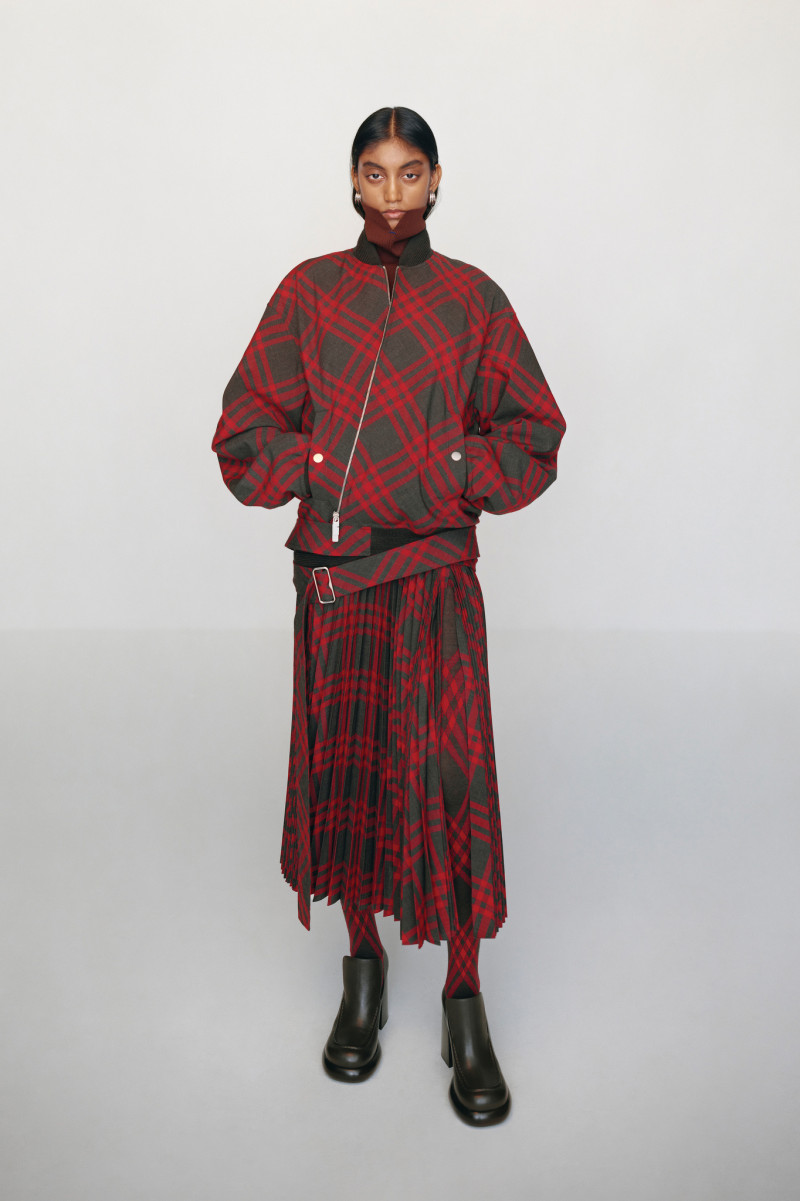 Burberry lookbook for Pre-Fall 2024