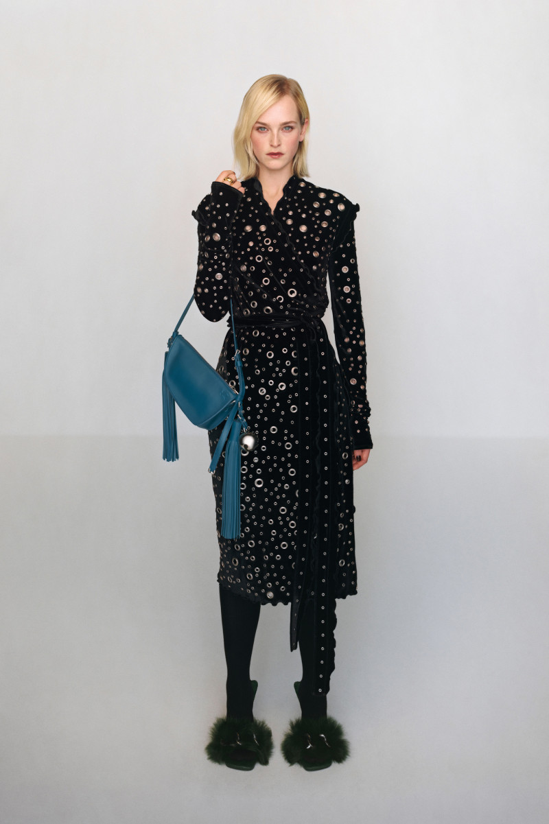 Burberry lookbook for Pre-Fall 2024