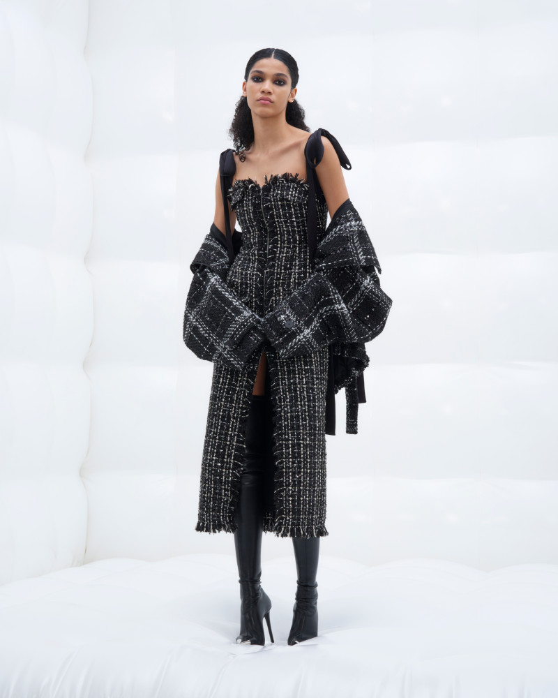 David Koma lookbook for Pre-Fall 2024